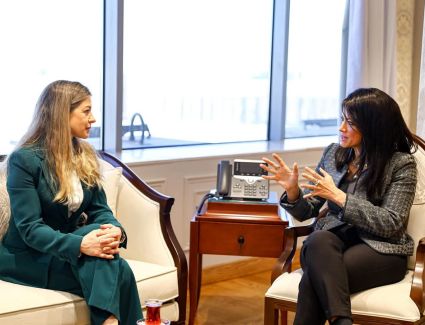 «المشاط» تبحث مع البرلمان الأوروبي مساندة الاقتصاد الكلي بقيمة 4 مليارات يورو وسياسات تشجيع الاستثمار