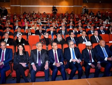 وزارة الخارجية تنظم احتفالية فى إطار حملة ترشيح الدكتور خالد العنانى لمنصب مدير عام منظمة "اليونسكو" بحضور اكثر من ١٠٠ سفير معتمد بالقاهرة