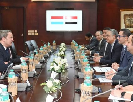 وزير الاستثمار يستقبل نائب رئيس وزراء لوكسمبورج لبحث سبل تعزيز التعاون الاقتصادي