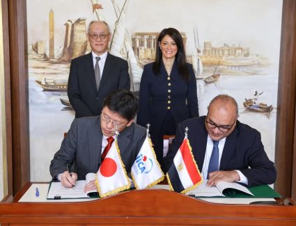 المشاط تشهد حفل توقيع الاتفاق التنفيذي لتمويل بقيمة 230 مليون دولار مع اليابان لدعم الموازنة وتمكين القطاع الخاص