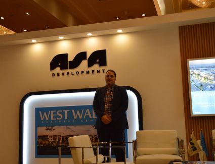 شركة « ASA Development» تعلن عن أحدث مشروعاتها « West Walk»..وتتعاقد مع شركة لإدارته وتشغيله