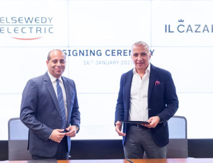 "السويدي إليكتريك" توقع عقد شراكة مع "الكازار للتطوير العقاري" لإمدادها بحلول الطاقة المستدامة لمشاريعها العقارية