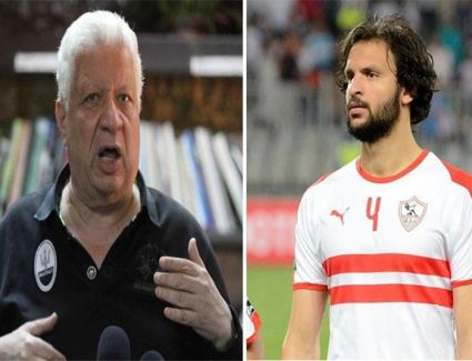 مرتضى منصور ينفي الشائعات ويؤكد تجديد عقد محمود علاء