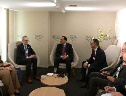 رئيس الوزراء يلتقي الرئيس التنفيذي لشركة "ديمي" البلجيكية