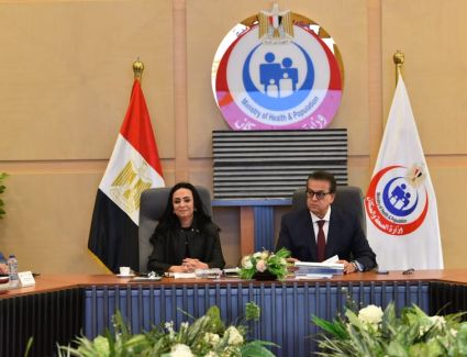 وزيرا الصحة والتضامن ووكالات الأمم المتحدة يناقشون الإطار الاستراتيجي للتعاون المشترك في تعزيز رأس المال البشري