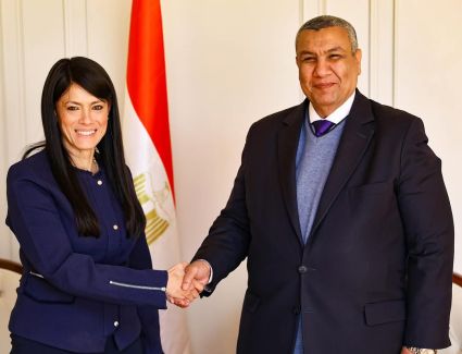 وزيرة التخطيط تلتقي وكيل لجنة الخطة والموازنة بالنواب لمناقشة المنهجية الجديدة لإعداد خطة التنمية الاقتصادية والاجتماعية والإنفاق الاستثماري