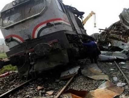 النائب العام يأمر بحبس ٢٣ متهماً فى حادث قطار طوخ
