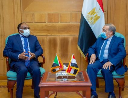 وزير الدولة للإنتاج الحربى يبحث مع مدير عام منظومة الصناعات الدفاعية بالسودان سبل تعزيز التعاون المشترك