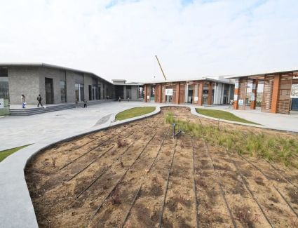 وزير الإسكان يتابع سير الأعمال بمشروع حديقة تلال الفسطاط بمنطقة مصر القديمة