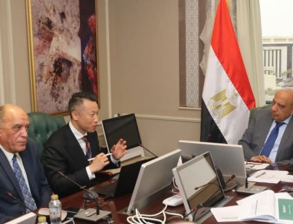 وزير الكهرباء ستيت جريد ‏"State Grid" الصينية سبل دعم وتعزيز التعاون فى مجالات الطاقة المتجددة