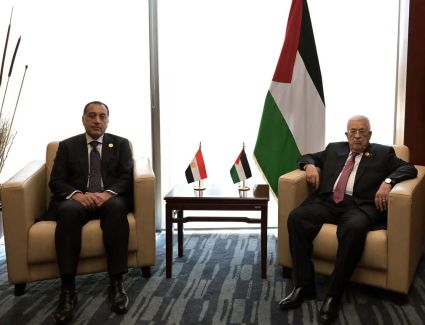 الرئيس أبو مازن يعرب عن تقديره لدعم الرئيس السيسي للحقوق المشروعة للشعب الفلسطيني