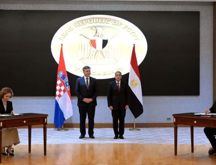 مذكرة تفاهم بين وزارتي الثقافة المصرية والكرواتية للبدء في تنفيذ برنامج ثقافي مشترك