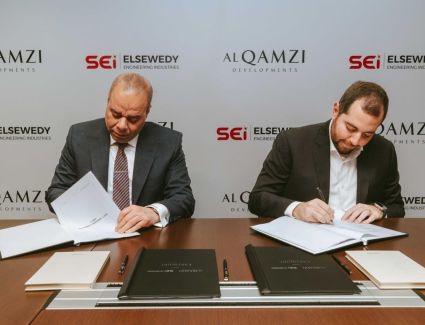 القمزي العقارية تتعاقد مع(مجموعة زكى السويدى) SEI لتنفيذ أعمال شبكات البنية التحتية لمشروعاتها بقيمة 218 مليون جنيه