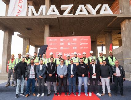   رئيس مجلس ادارة شركة مزايا للتطوير العقارى:ننفذ ٤ مشروعات بالعاصمة ومعدلات الإنشاءات تتماشى مع الجداول الزمنية الموضوعة .