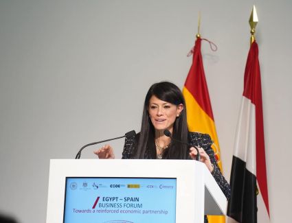 «المشاط»: ترفيع العلاقات المصرية الإسبانية يفتح آفاقًا أوسع للاستثمار والشراكة الاقتصادية بين البلدين