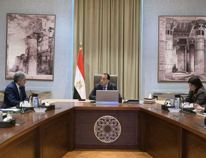 رئيس الوزراء يتابع الموقف التنفيذي للأعمال بمنطقة الأهرامات ومحيطها