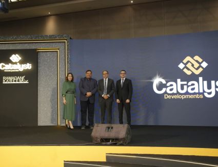 "كاتالست للتطوير" تبدأ تسليم  5  مشروعات تجارية وإدارية  بالقاهرة الجديدة باستثمارات 4.5 مليار جنيه