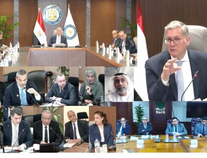 البترول: اعمال الحفر فى مشروع استكمال تنمية حقل غاز ظهر بدأت منتصف فبراير الجارى