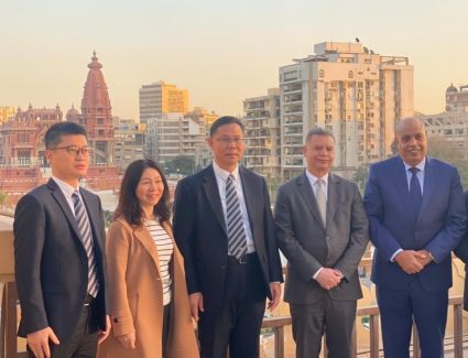 اتفاقية تفاهم بين IST & GRG على انشاء مصنع تجميع وتصنيع ماكينات الصراف الالى 