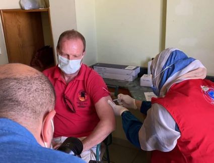 في إطار متابعة الوضع الوبائي لفيروس كورونا بالمحافظات