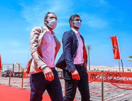 رئيس "رفكو" عن إفتتاح ستاد الاهلي الجديد: أولي خطوات تحقيق الحلم