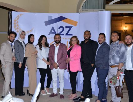  A2Z  العقارية تقيم حفل إفطارها وسط اكبر أسماء العقارات بالقطامية هايتس