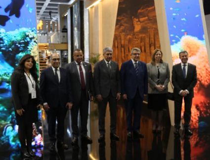 وزير السياحة والآثار يفتتح الجناح المصري المشارك في بورصة برلين السياحية «ITB2025» بألمانيا