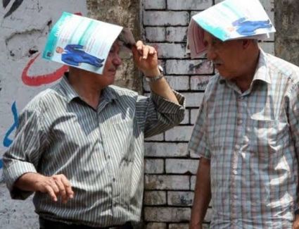 خدوا بالكم.. الأرصاد تحذر من موجه شديدة الحرارة على البلاد ذروتها الأربعاء