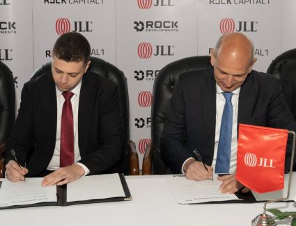 شركة «Rock Developments» توقع ثاني اتفاقية تعاون مع «JLL» لتقديم خدمات الإدارة لمشروع «روك كابيتال 1» 