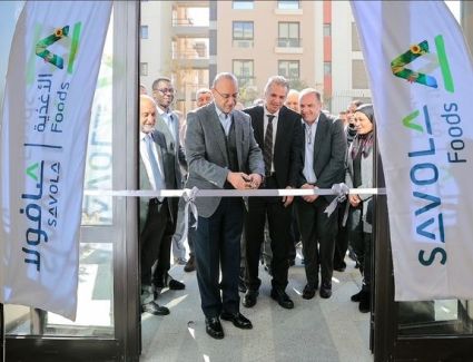 بحضور قيادات مجموعة صافولا *صافولا مصر  تعزز ريادتها بافتتاح مقرها الجديد