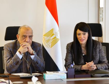 وزيرا التخطيط الكهرباء يبحثان الخطة الاستثمارية لقطاع الكهرباء والطاقة المتجددة للعام المالي الجديد 25/2026