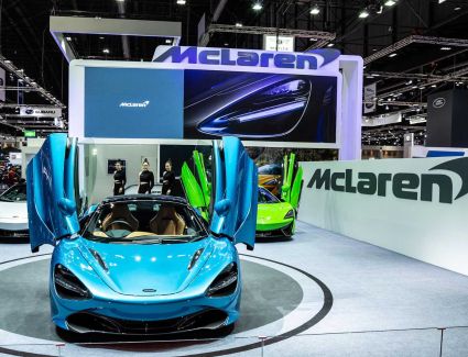 «ماكلارين» تعلن إنتاج سيارات رياضية متعددة الاستخدامات