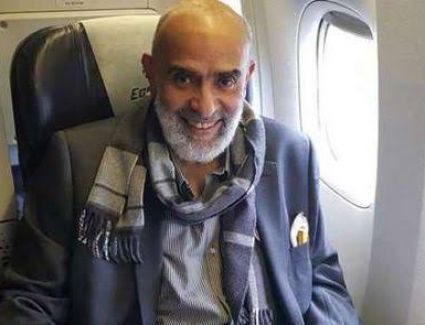 السلطات بمطار القاهرة تتحفظ على أشرف السعد