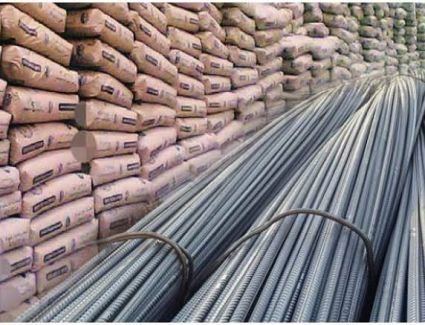 إستقرار فى أسعار مواد البناء وطن الحديد يتراوح بين 13500- 13800 جنيه من المصنع