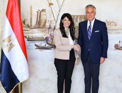 «المشاط» و«ماستركارد» العالمية يبحثان  تعزيز سبل التعاون بمجال الابتكار الرقمي