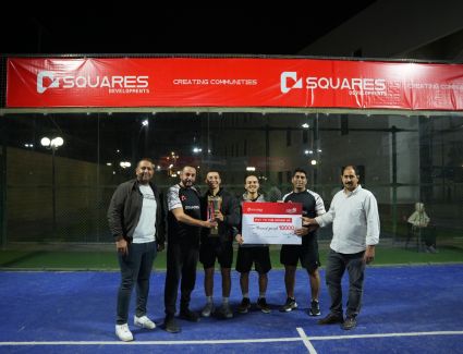 "سكويرز للتطوير" تختتم أول دورة رمضانية للبادل في السوق العقاري بمشاركة من شركات التطوير والتسويق العقاري
