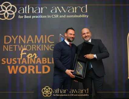 بيكو مصر تفوز بجائزة "أثر" لأفضل الممارسات في الاستدامة والمسؤولية المجتمعية