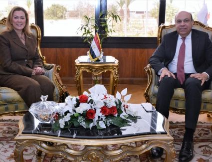 وزير الطيران يبحث مع الأكاديمية الوطنية للتدريب سُبل التعاون المشترك لتأهيل الكوادر البشرية وتطوير مهاراتهم الفنية