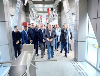 وزير والنقل يتابع جاهزية المرحلة الأولى من مشروع الأتوبيس الترددي BRT 