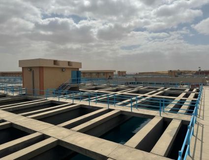  وزير الإسكان يعلن التشغيل التجريبى للمرحلة الثانية من محطة مياه القاهرة الجديدة