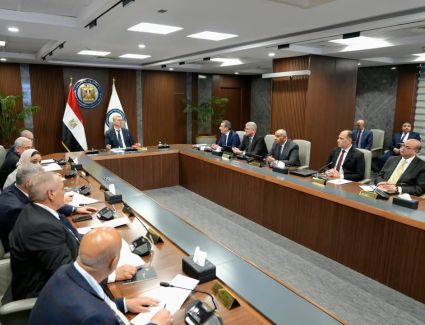 وزير البترول يشهد اجتماع الجمعية العامة لشركة الشرق الأوسط للصهاريج وخطوط أنابيب البترول (ميدتاب) 