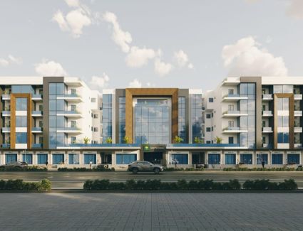 بدء التشغيل الإداري والتجاري في مشروع سنترو بارك بزهراء المعادي