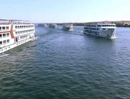  النقل تدعو شركات القطاع الخاص للاستثمار في قطاع النقل النهري بالتزامن مع تنفيذ خطة شاملة لتطوير القطاع