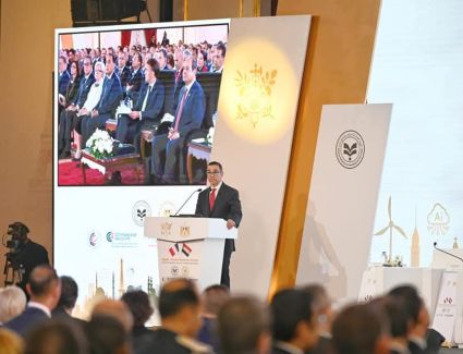 الاستثمارات الفرنسية الحالية في مصر تبلغ حوالي 7.7 مليار دولار من خلال 180 شركة فرنسية توفر نحو 50 ألف فرصة عمل