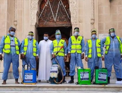 النائبة سارة النحاس: استمرار حملة تطهير وتعقيم المساجد بالإسكندرية