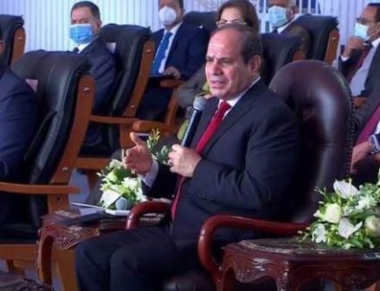 الرئيس السيسى: لا أحد يستطيع التفريط فى حقوق مصر المائية.. وقلقكم مشروع