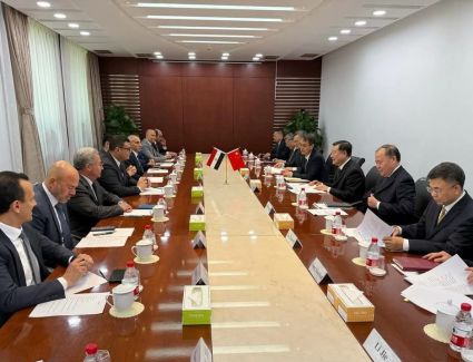 وزير الإسكان يلتقي نظيره الصيني في "بكين " لبحث سبل التعاون المستقبلي