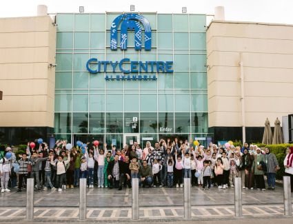 ماجد الفطيم تحتفل بيوم اليتيم باستضافة أكثر من 300 طفل في مراكز التسوق التابعة لها في مصر