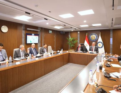  وزيرا البترول والبيئة يناقشان سبل خفض الانبعاثات الكربونية في مصر