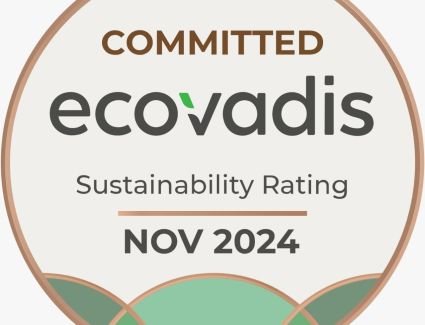 مصانع مجموعة فاين الصحية القابضة في مصر تحصل على شهادة التميز في الاستدامة من "ايكو فاديس -EcoVadis"